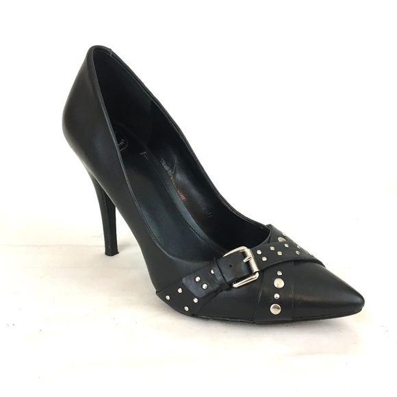 BCBGeneration Shoes - BCBGeneration Pointed Toe Studded 4" Stilettos 7B